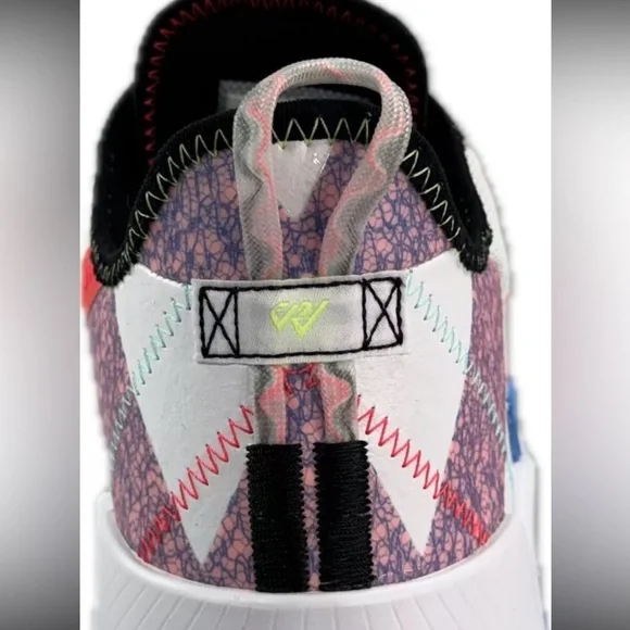 New in box Mens Nike Jordan One Take II White ghost green Infrared 23 - Picture 5 of 12